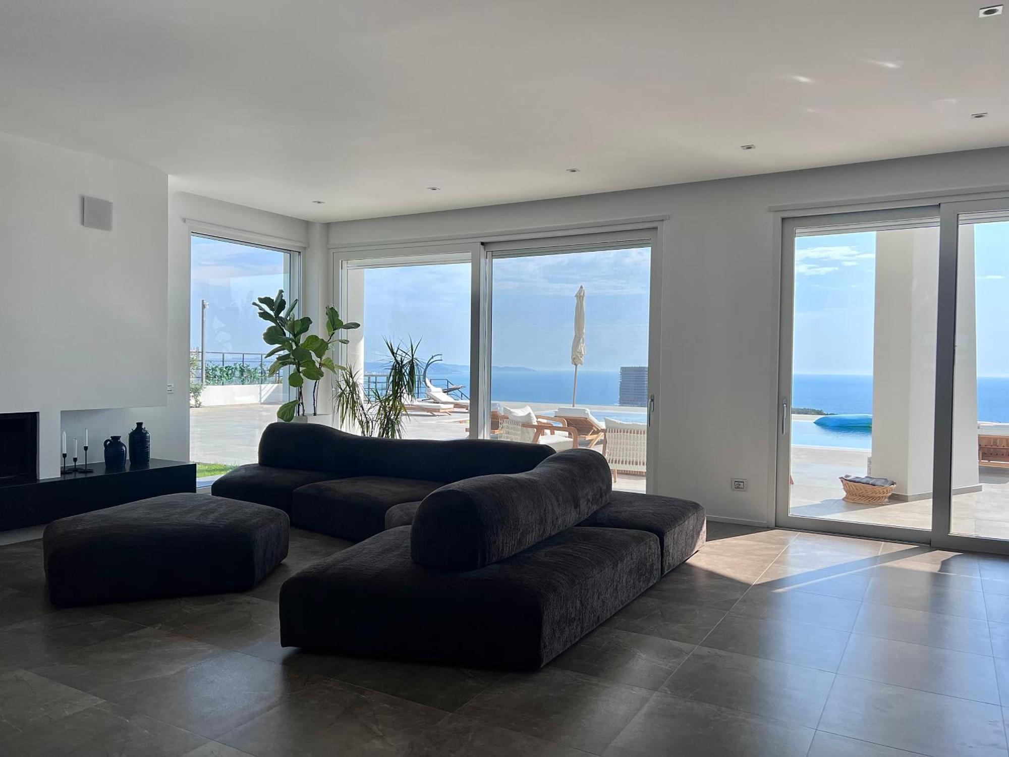 Villa Esmi Durres Kryemëdhej Екстериор снимка