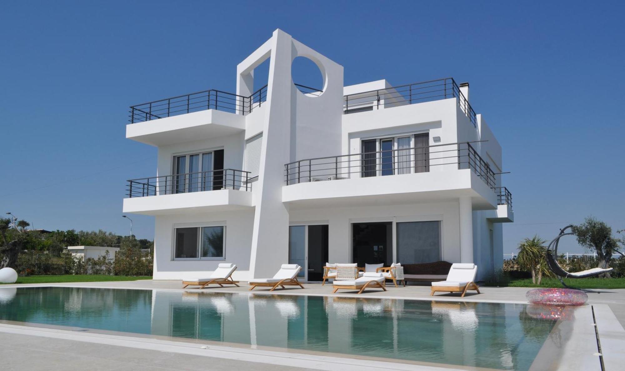 Villa Esmi Durres Kryemëdhej Екстериор снимка