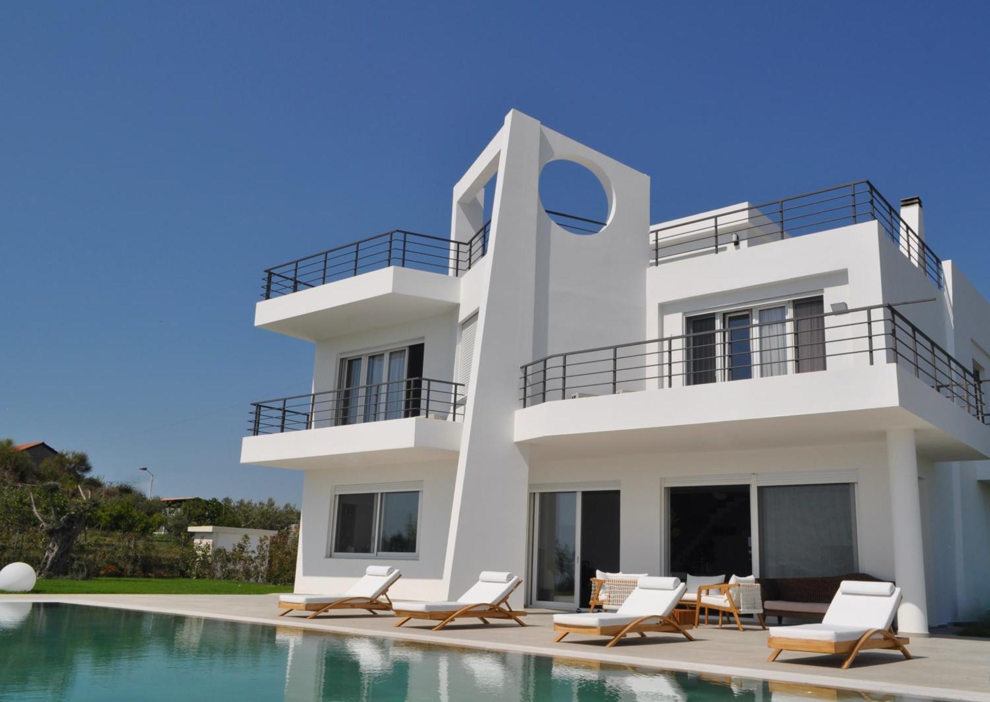 Villa Esmi Durres Kryemëdhej Екстериор снимка