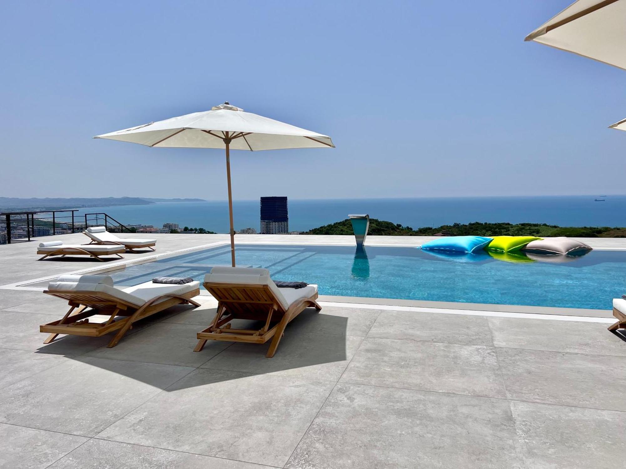 Villa Esmi Durres Kryemëdhej Екстериор снимка