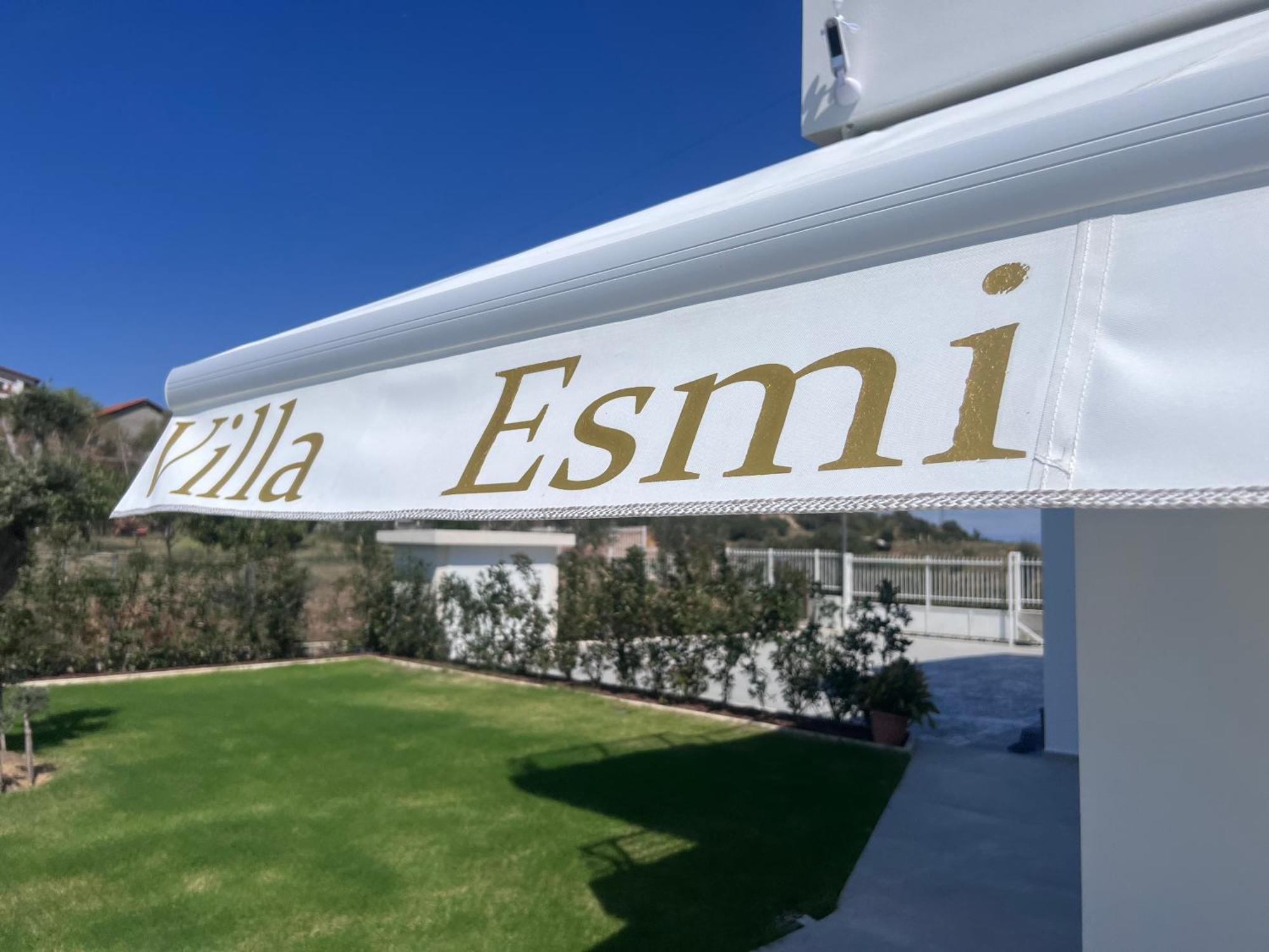Villa Esmi Durres Kryemëdhej Екстериор снимка