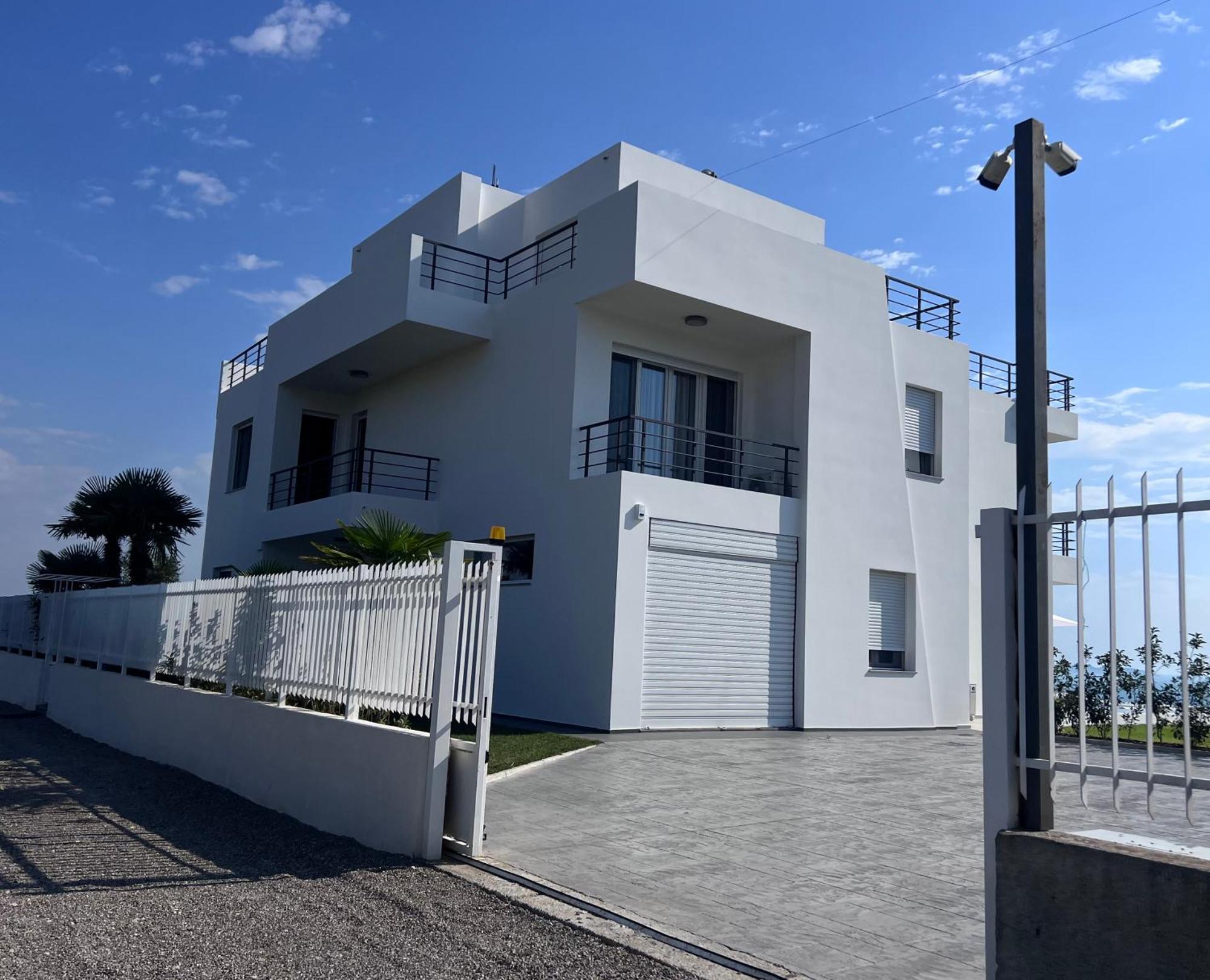 Villa Esmi Durres Kryemëdhej Екстериор снимка